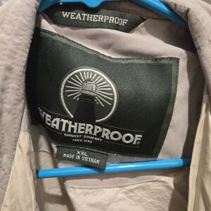 Weatherproof Light Tan Jacket XXL